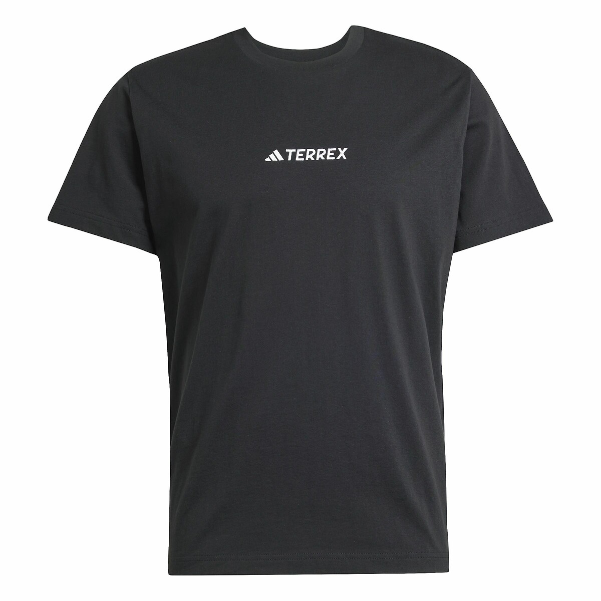 T-shirt manches courtes graphique Terrex noir, adidas Performance