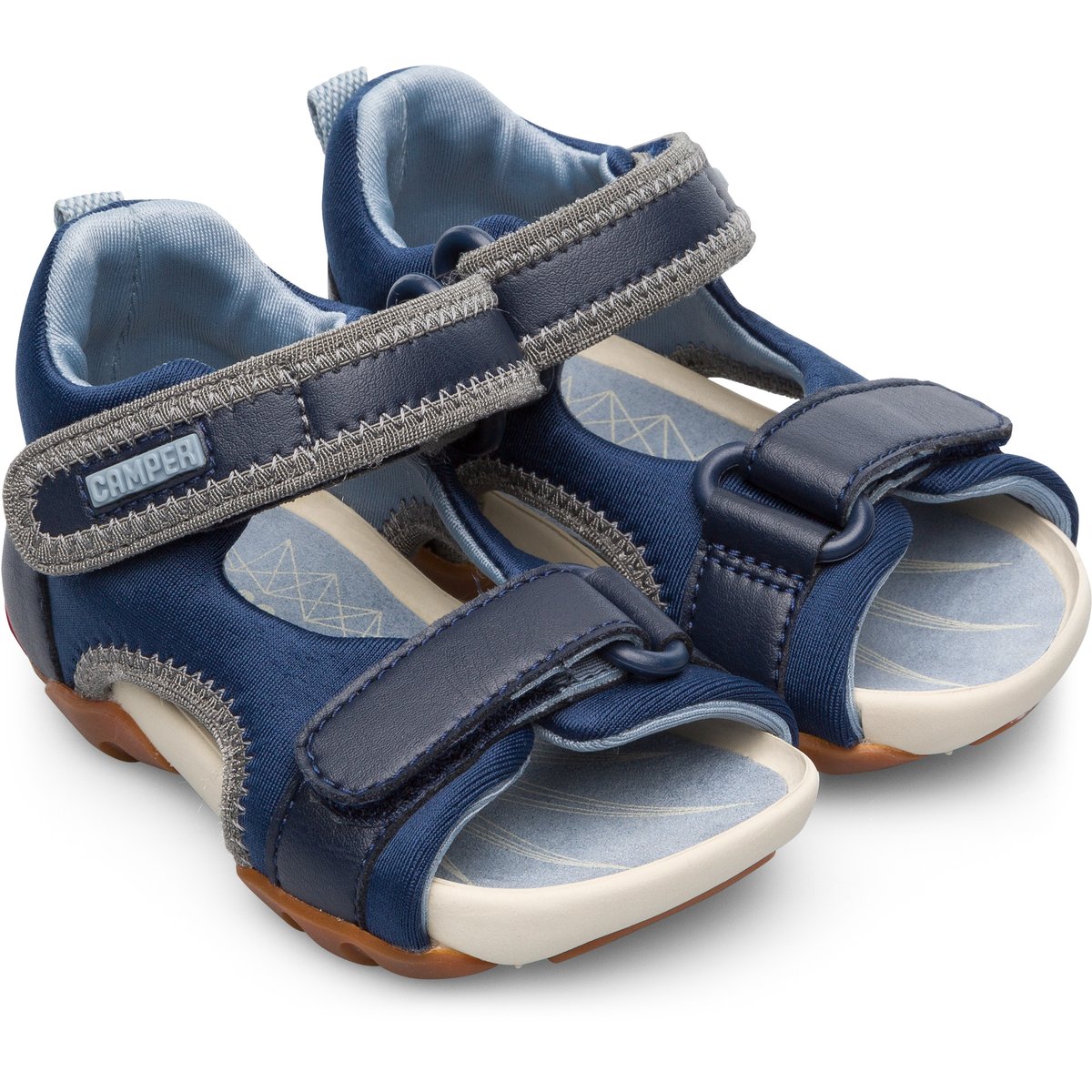 Sandales Ous Fw bleu, CAMPER