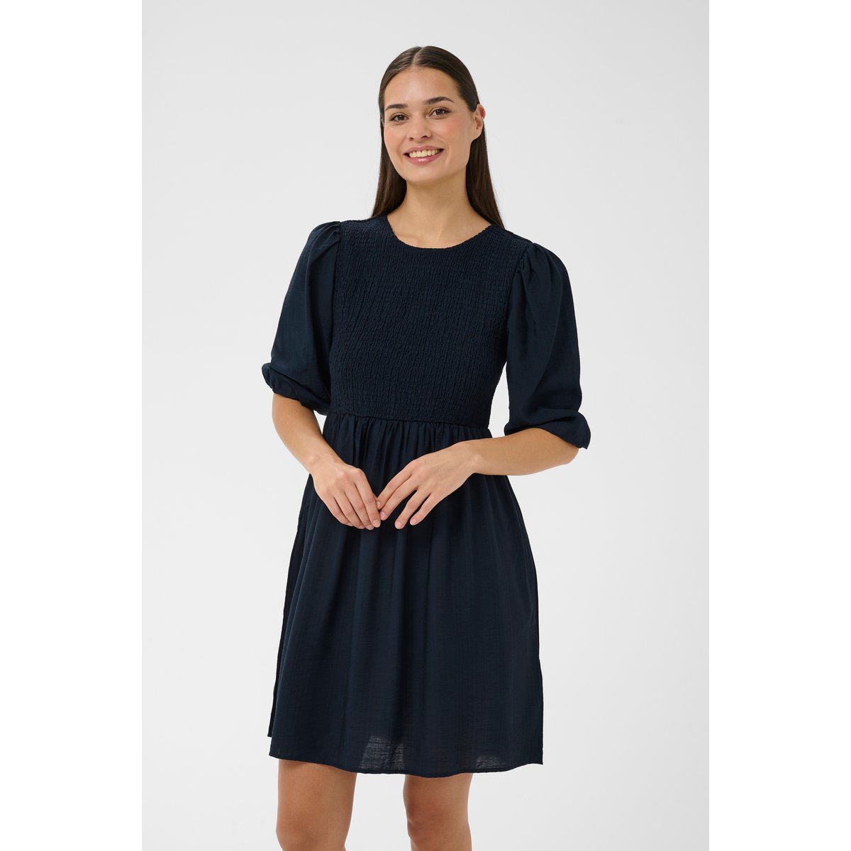 Robe bleu marine, KAFFE