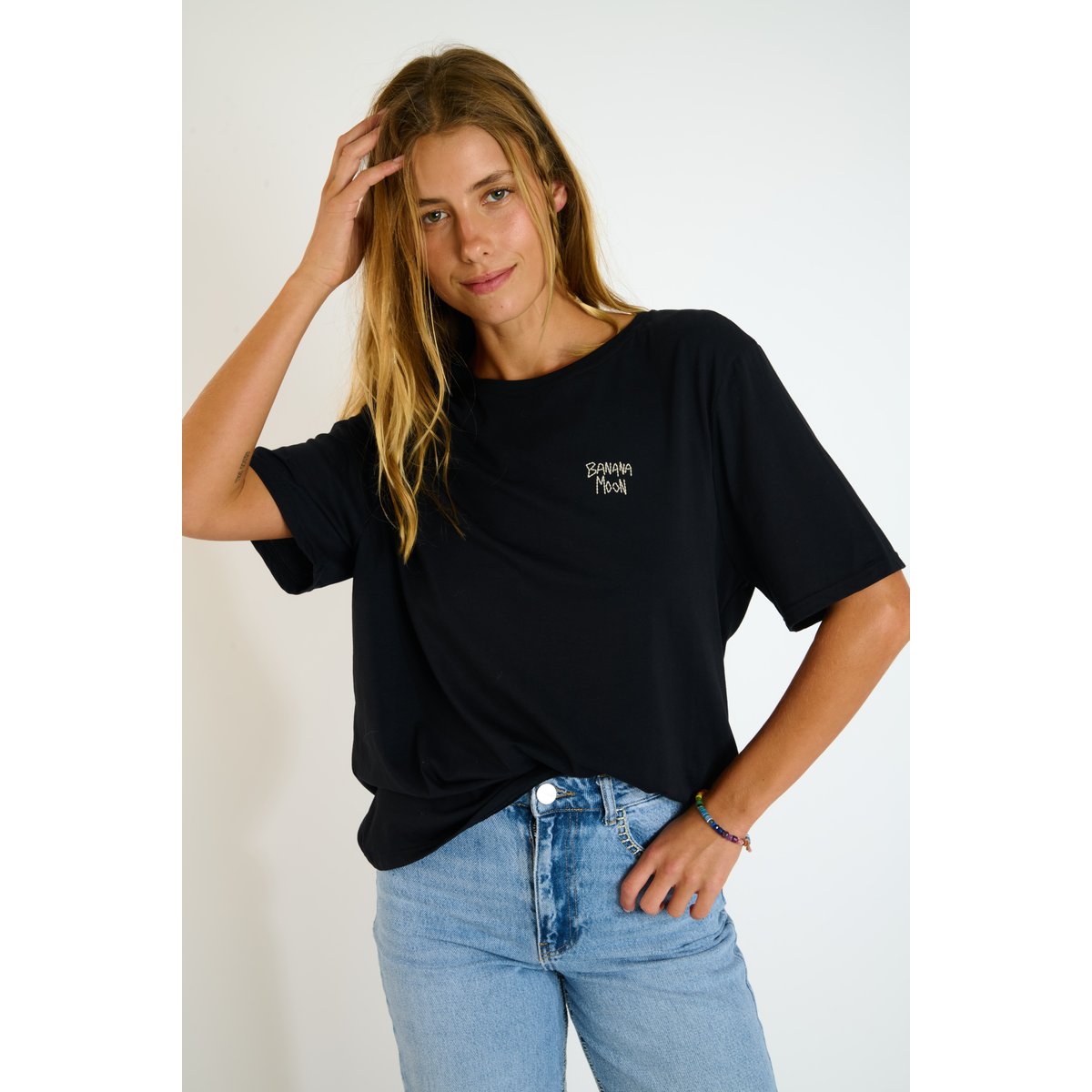 Tshirt Crisp - URBANA noir, BANANA MOON