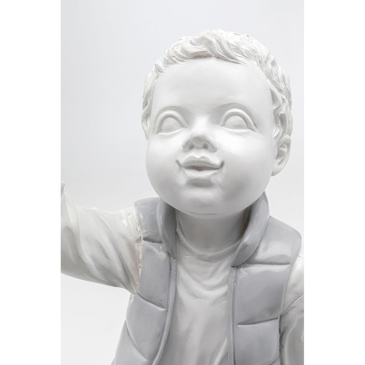 Déco XL garçon ballon gris, KARE DESIGN