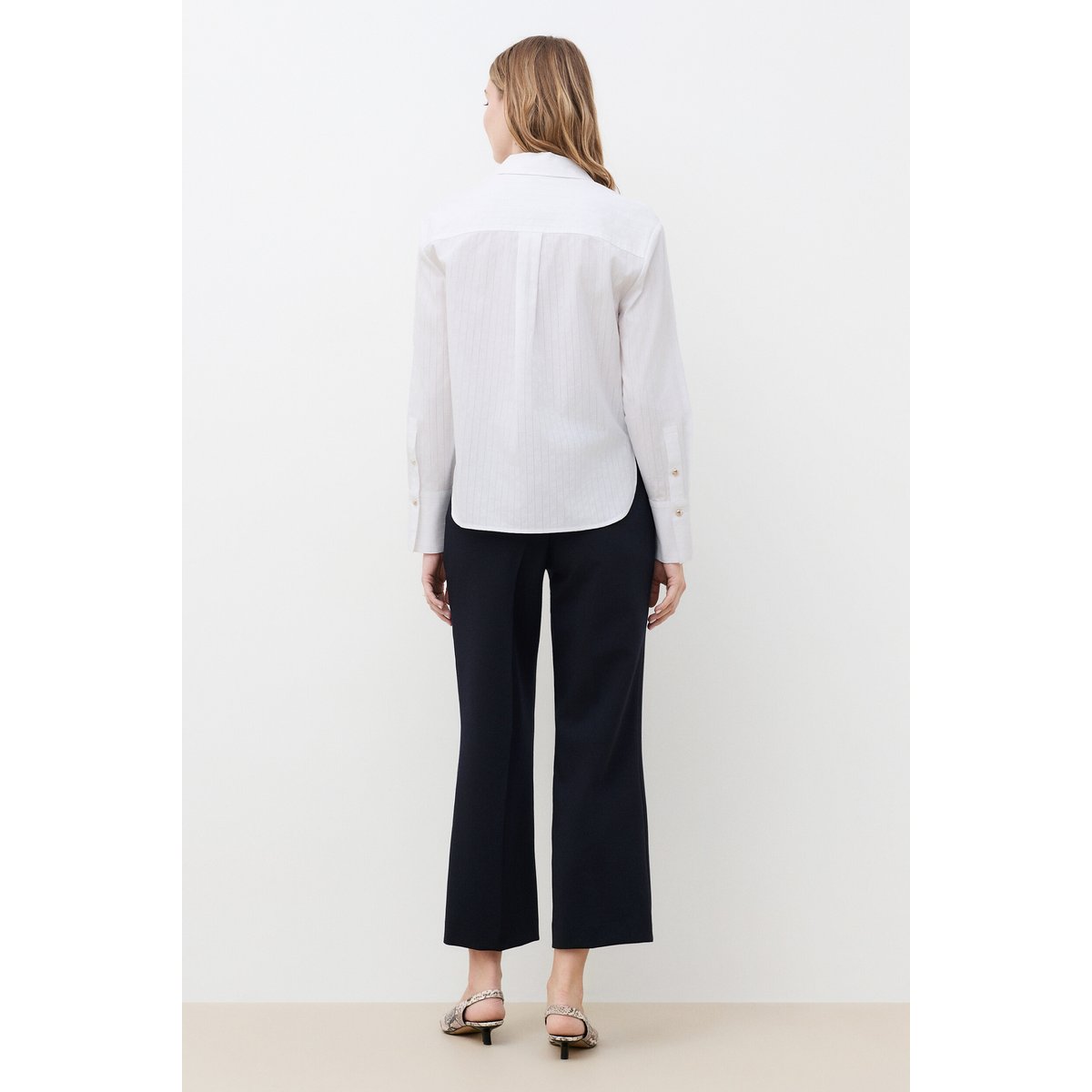 Chemise Carmen blanc, CAROLL