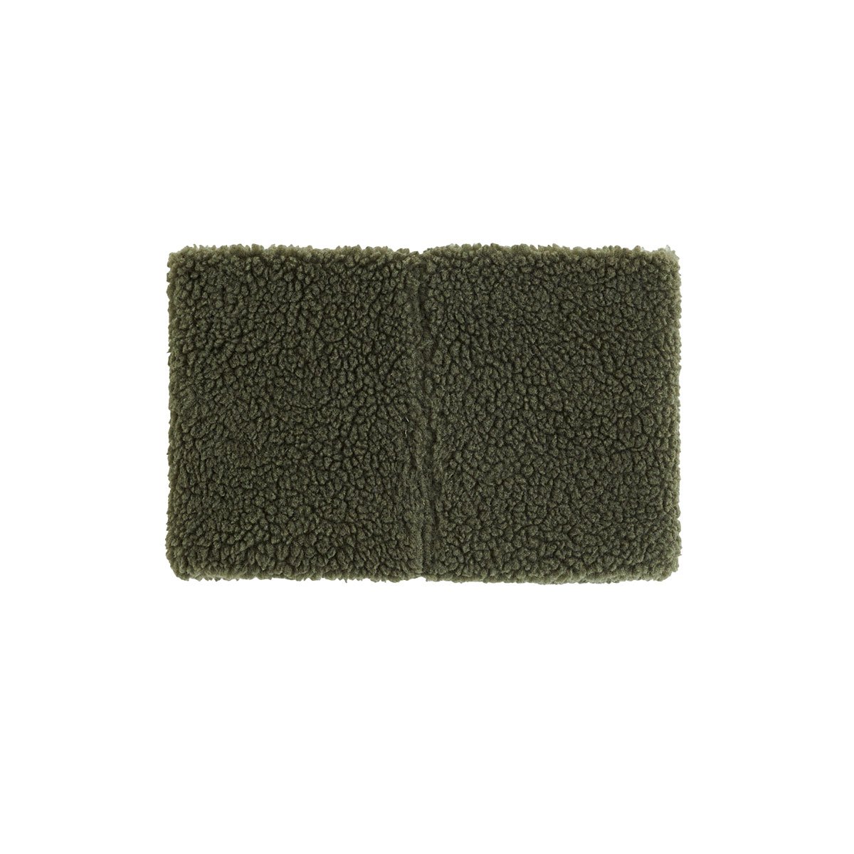 Cache cou enfant en sherpa Ginkgo vert, PETIT BEGUIN