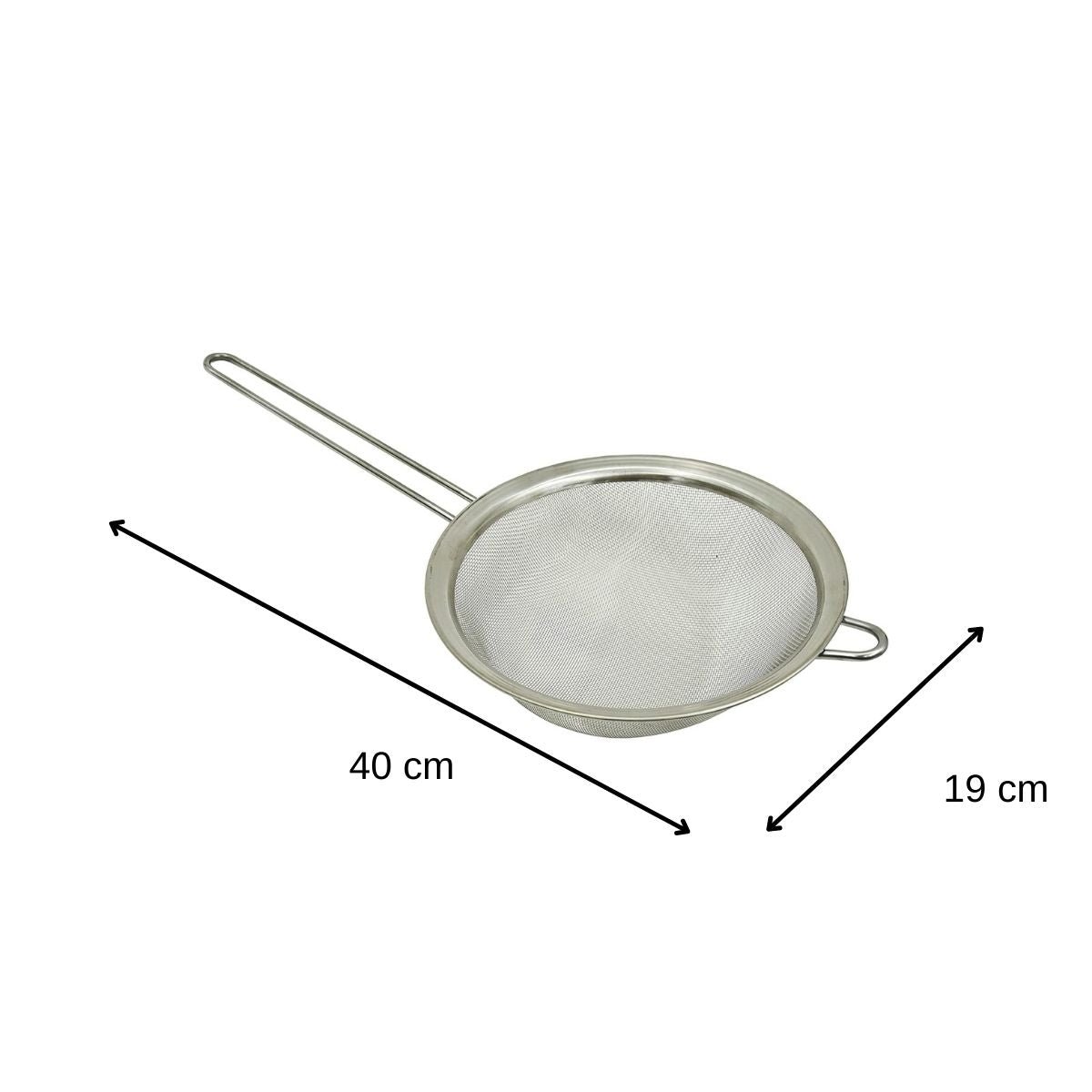 Ensemble de 2 Passoires tamis 19 cm inox, FACKELMANN