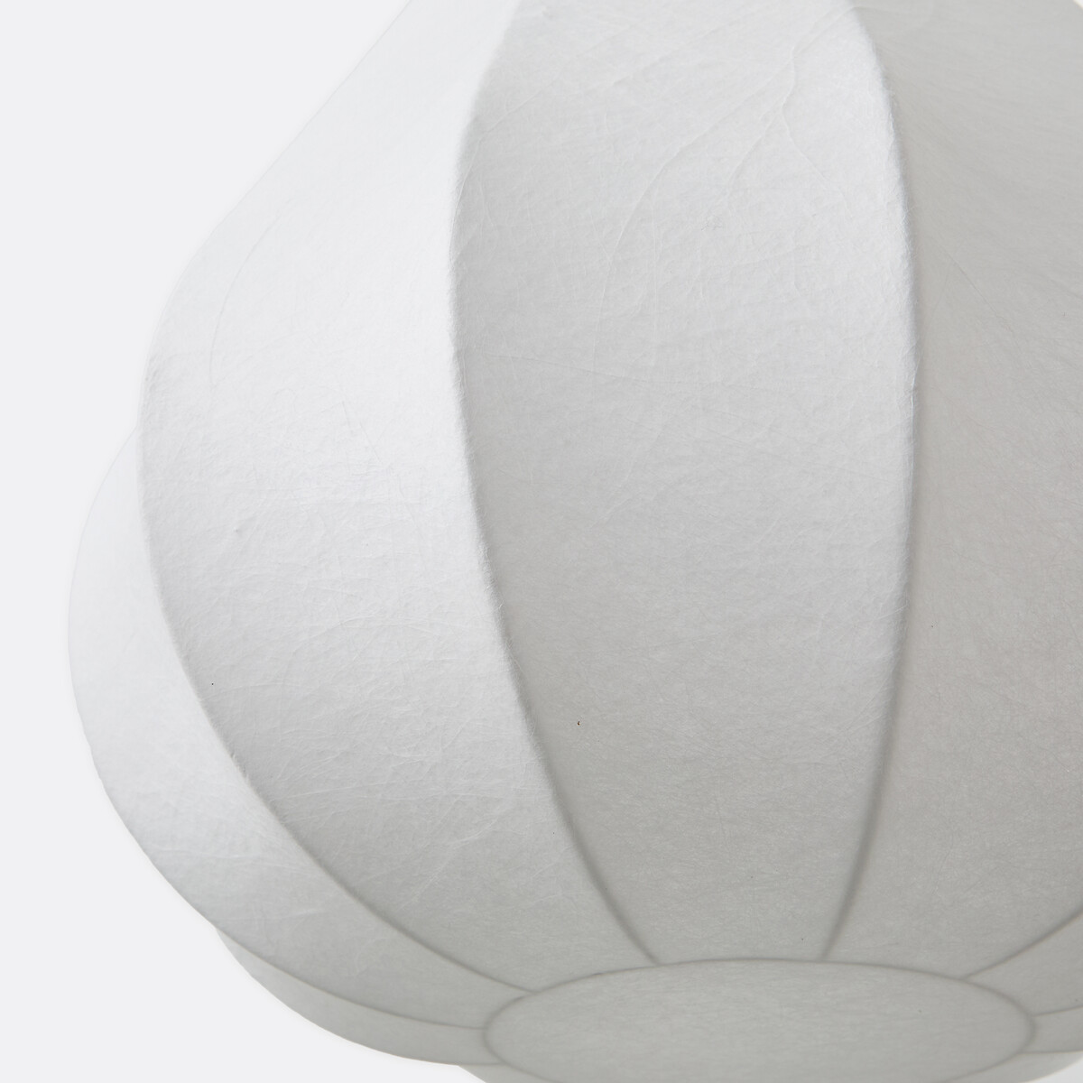 Suspension, diamètre 45 x hauteur 48 cm, PALUPO blanc, LA REDOUTE INTERIEURS