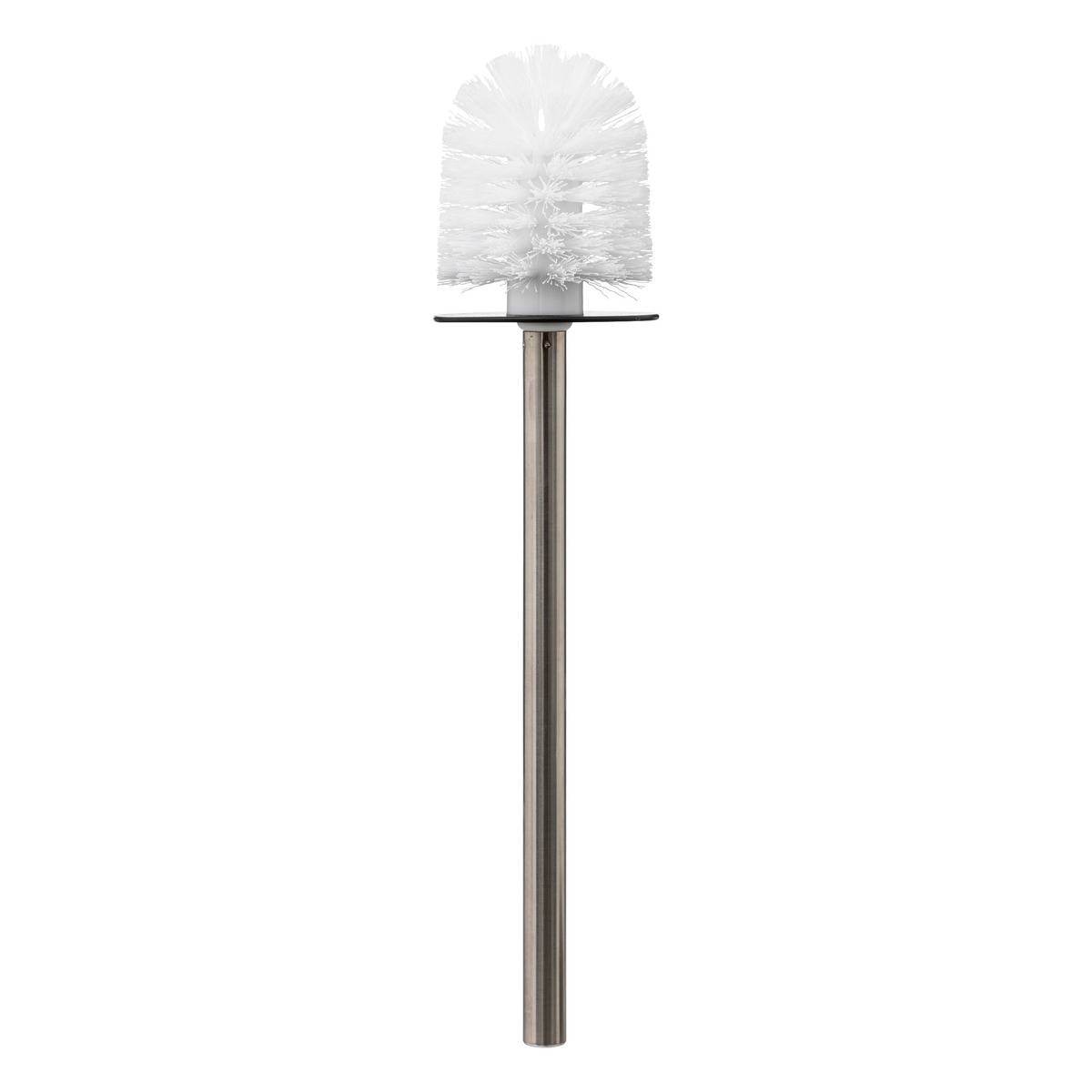 Brosse WC ronde en grès COLORAMA blanc, 5FIVE SIMPLY SMART