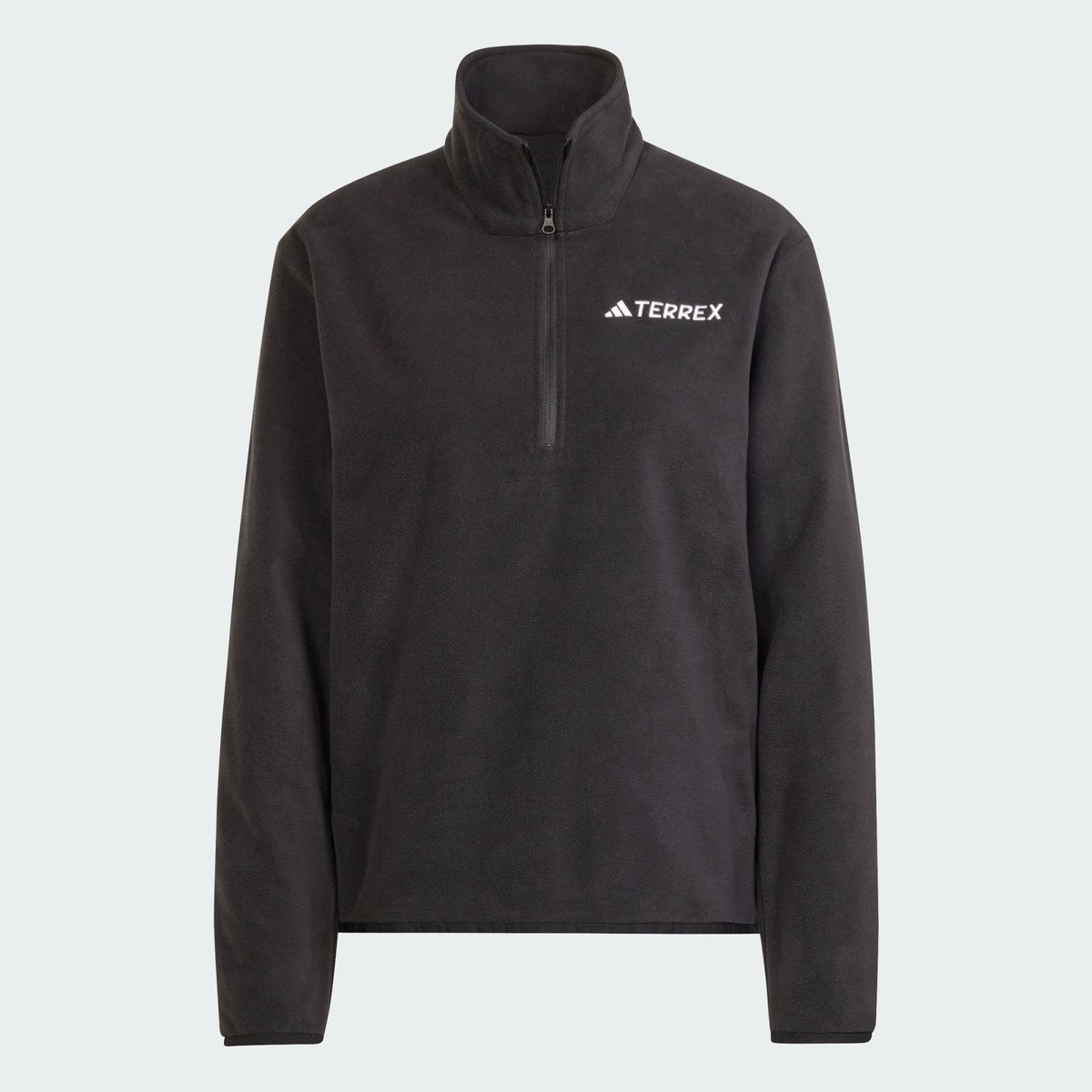 Veste Molleton Demi-Zip Multi Essentials black, adidas Performance