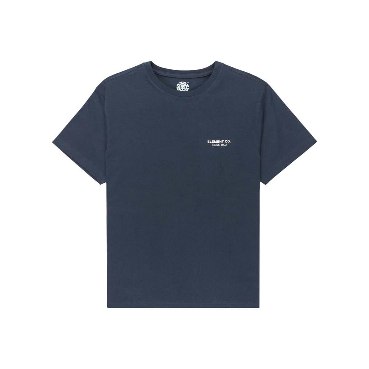 T-shirt à manches courtes ELEMENT CO Y bleu eclipse navy, ELEMENT