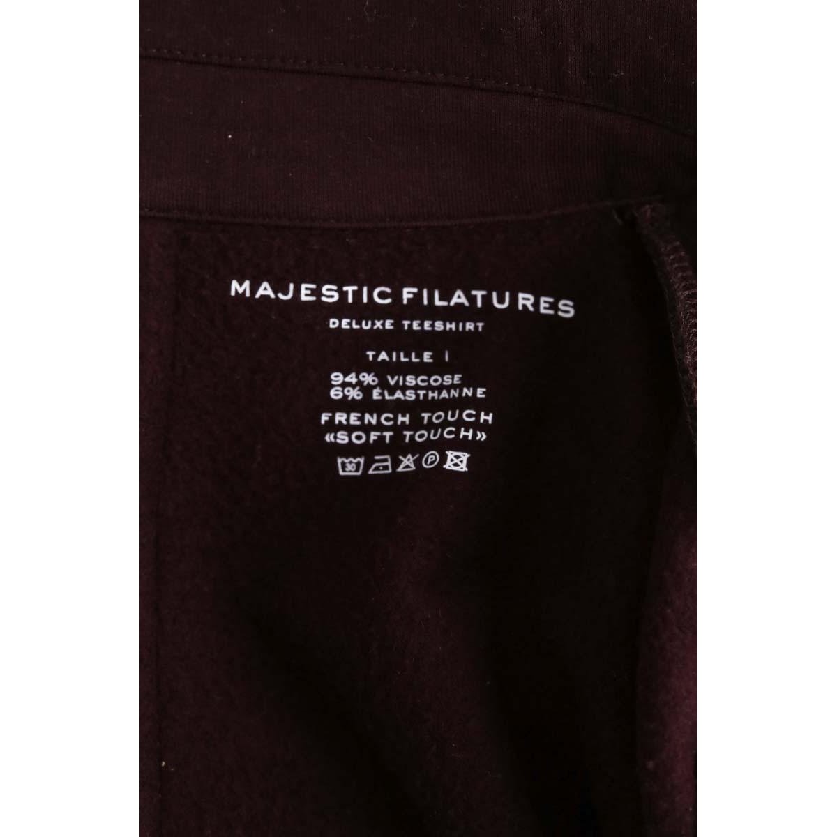 Blazer - Très Bon État marron, MAJESTIC FILATURES