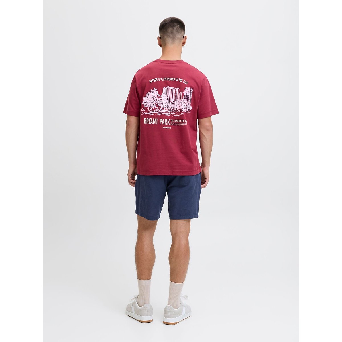 Short relaxed blu marino, JACK & JONES