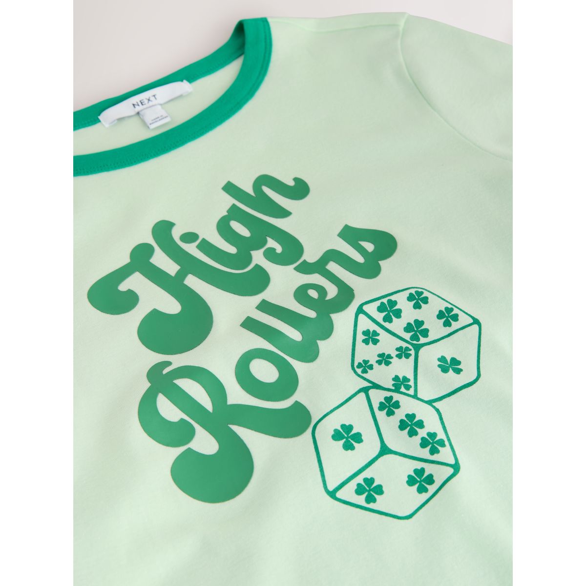 T-shirt à manches courtes st patricks vert, NEXT
