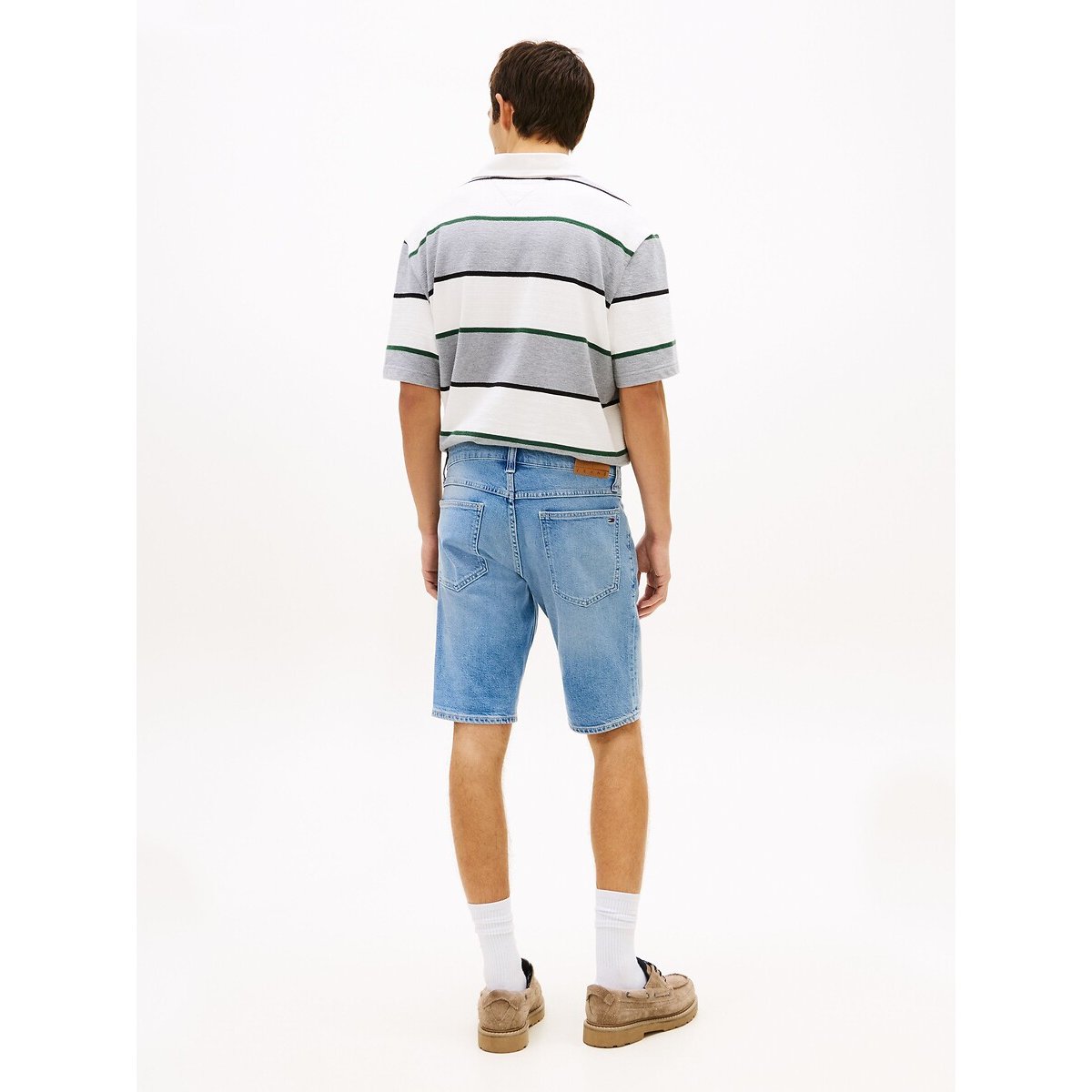 Shorts Ronnie Lifestyle blue denim, TOMMY JEANS