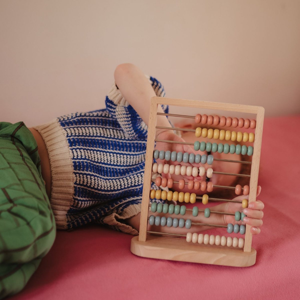 Boulier Abacus multicolore, MUSHIE