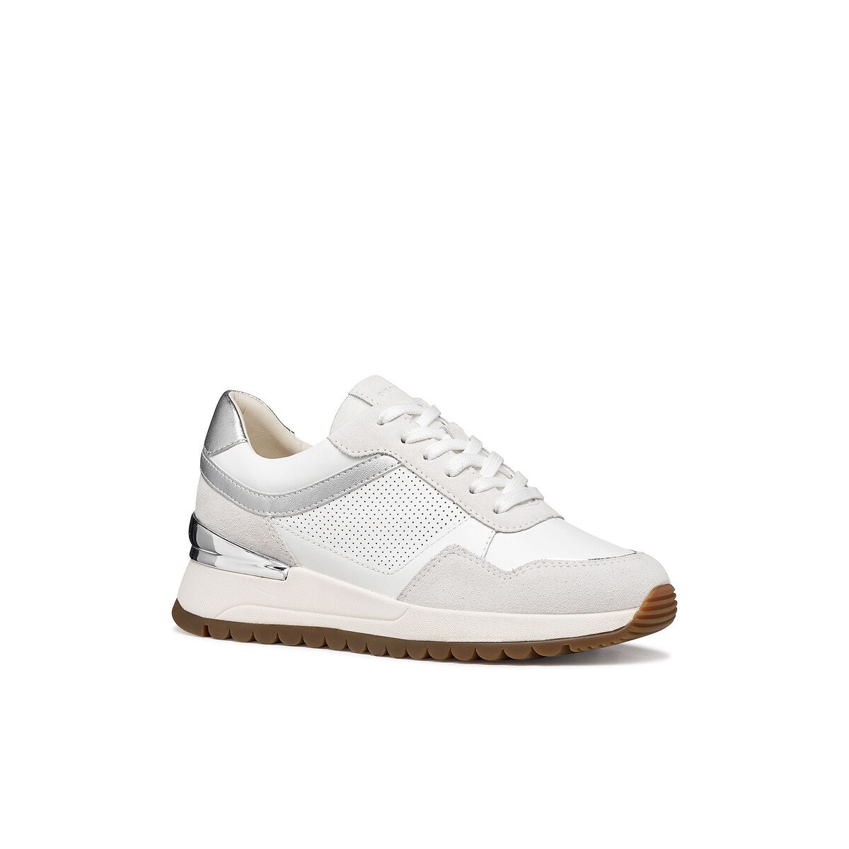 Sneakers traspiranti, DESYA bianco, GEOX