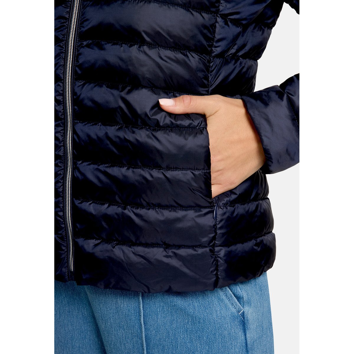 Veste matelassée mit stehkragen deep sky, ZERO