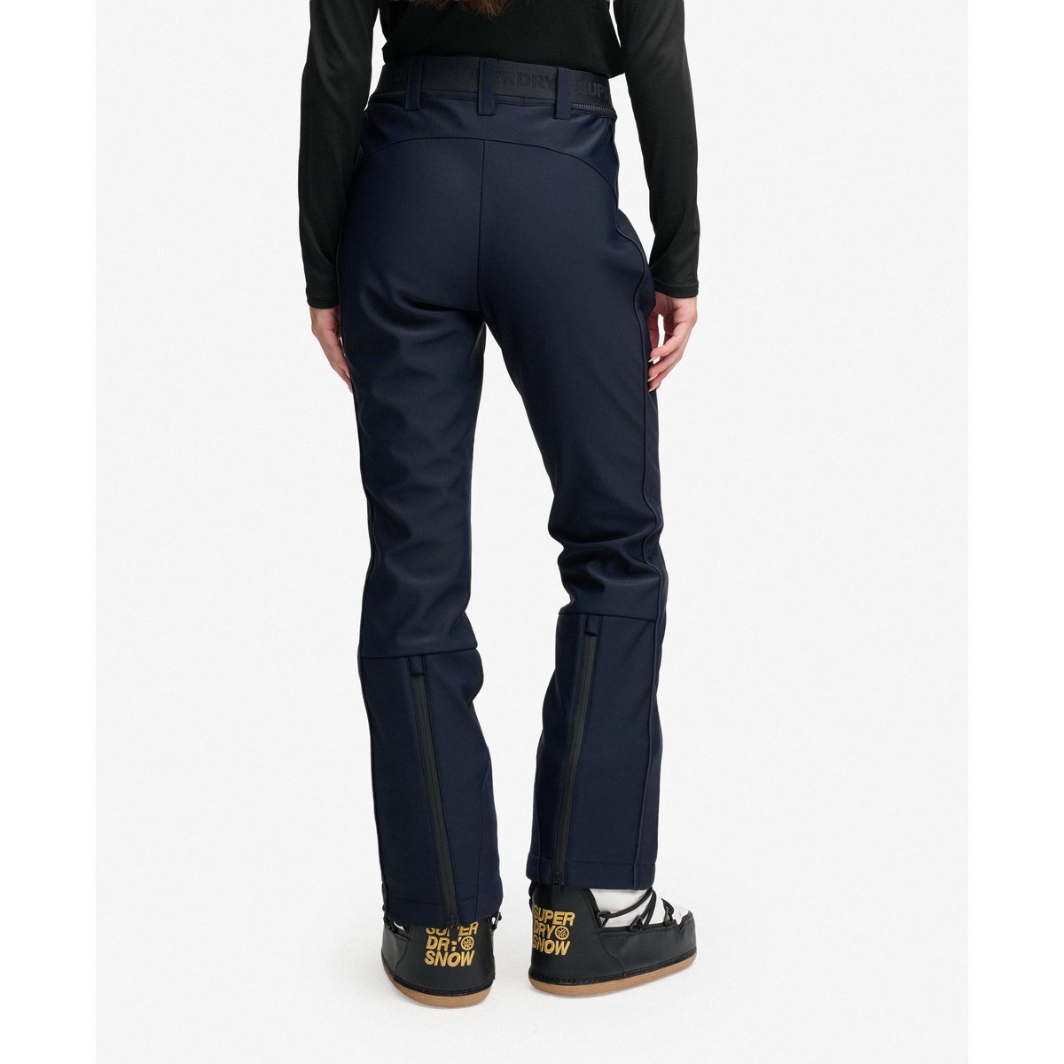 Pantalon de Ski Luxe Coupe Ajustée bleu marine intense, SUPERDRY