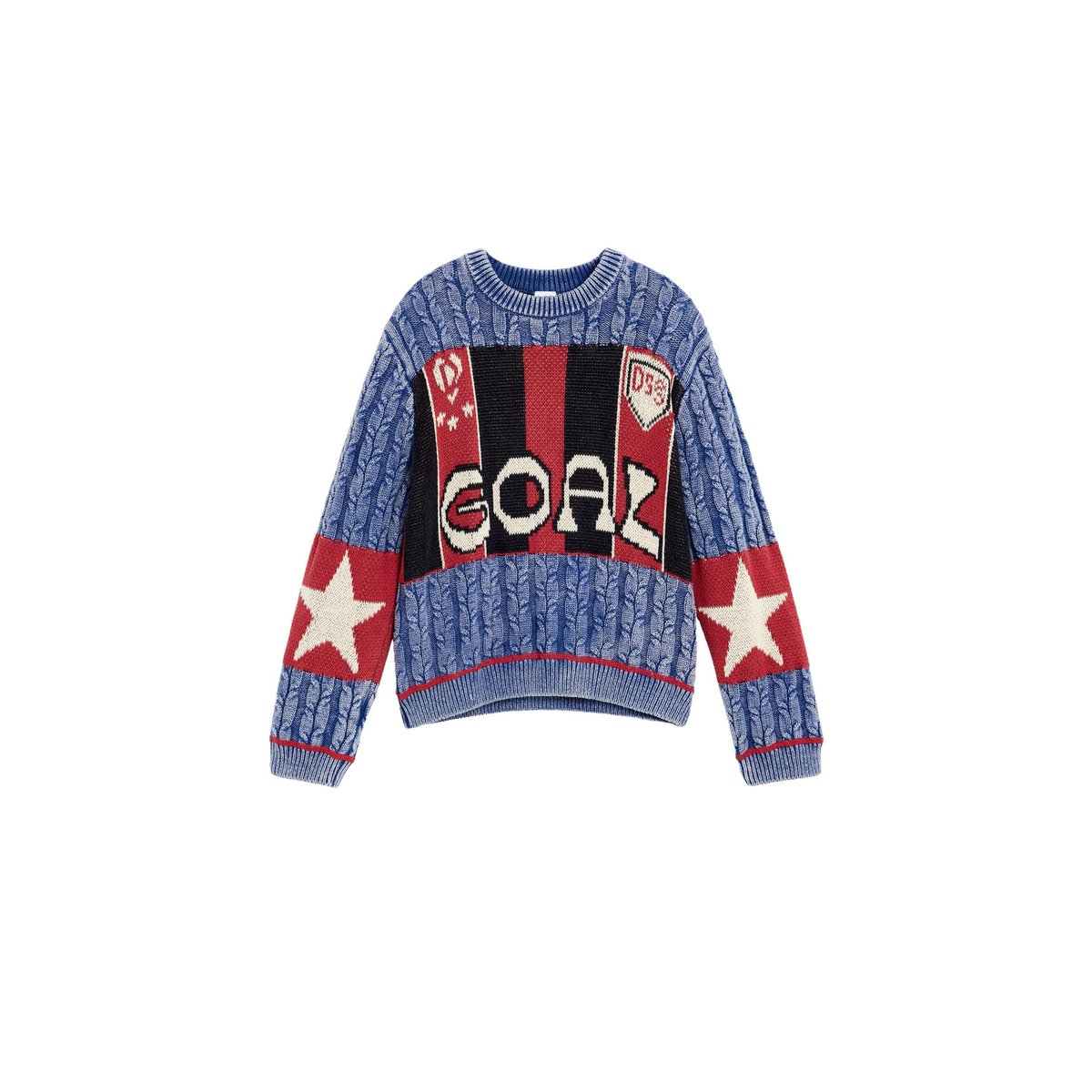 Pull à boutons Mickey™ bleu, DESIGUAL