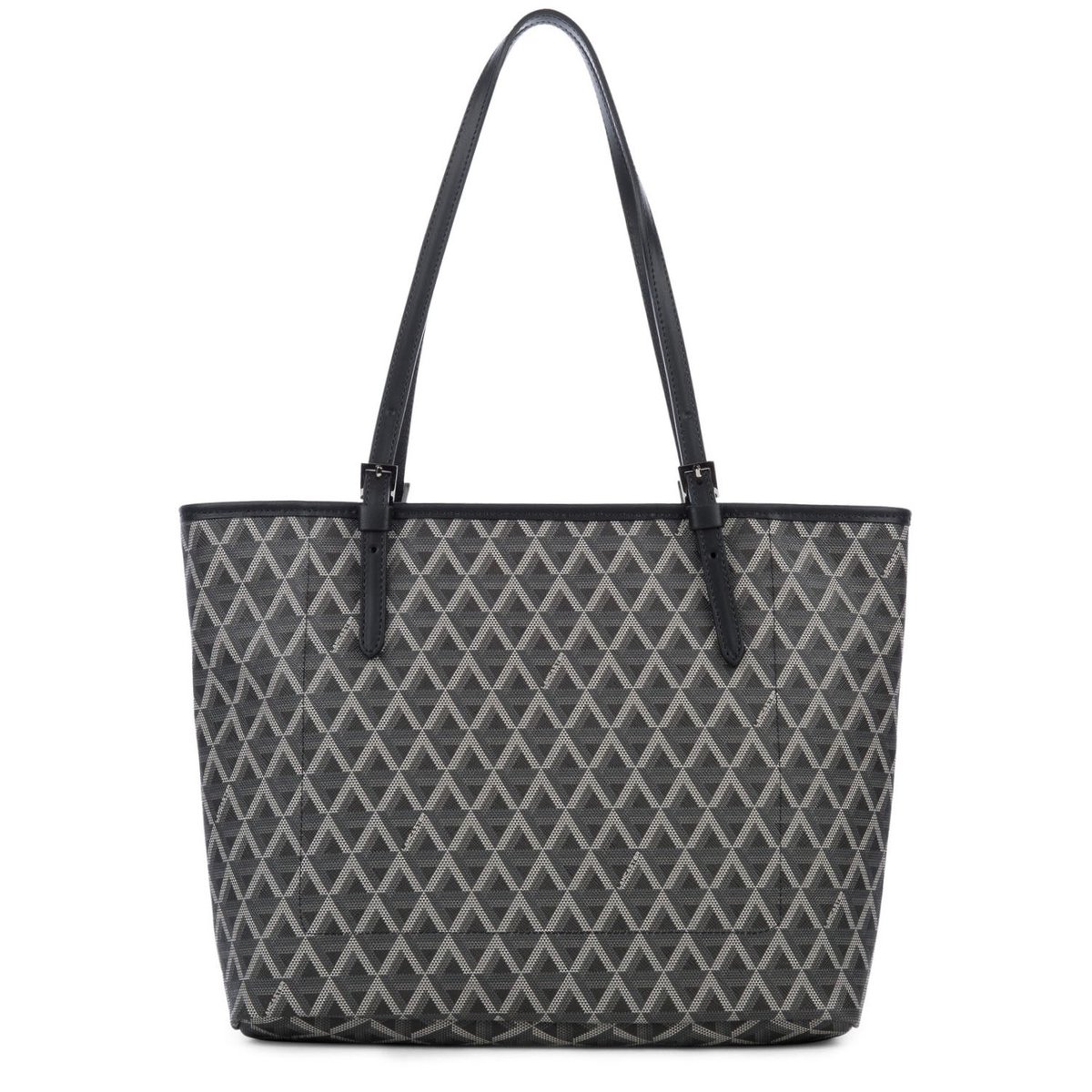 Sac cabas épaule, Made in France IKON bleu électrique, LANCASTER