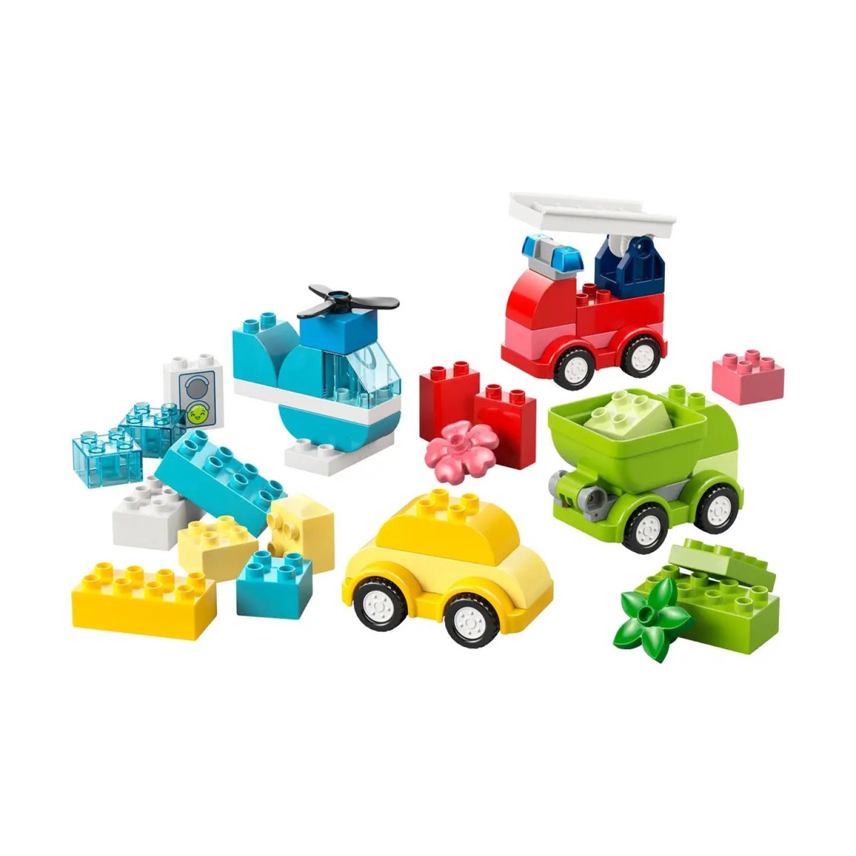 Duplo Les véhicules créatifs multicolore, LEGO