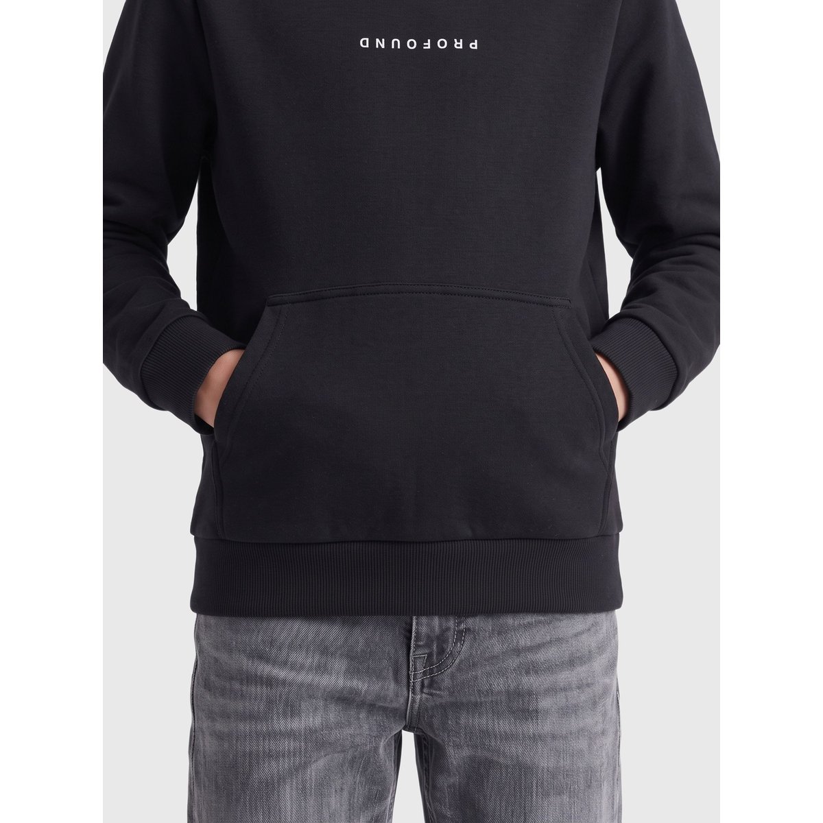 Sweat À Capuche black 1, ONLY & SONS JUNIOR