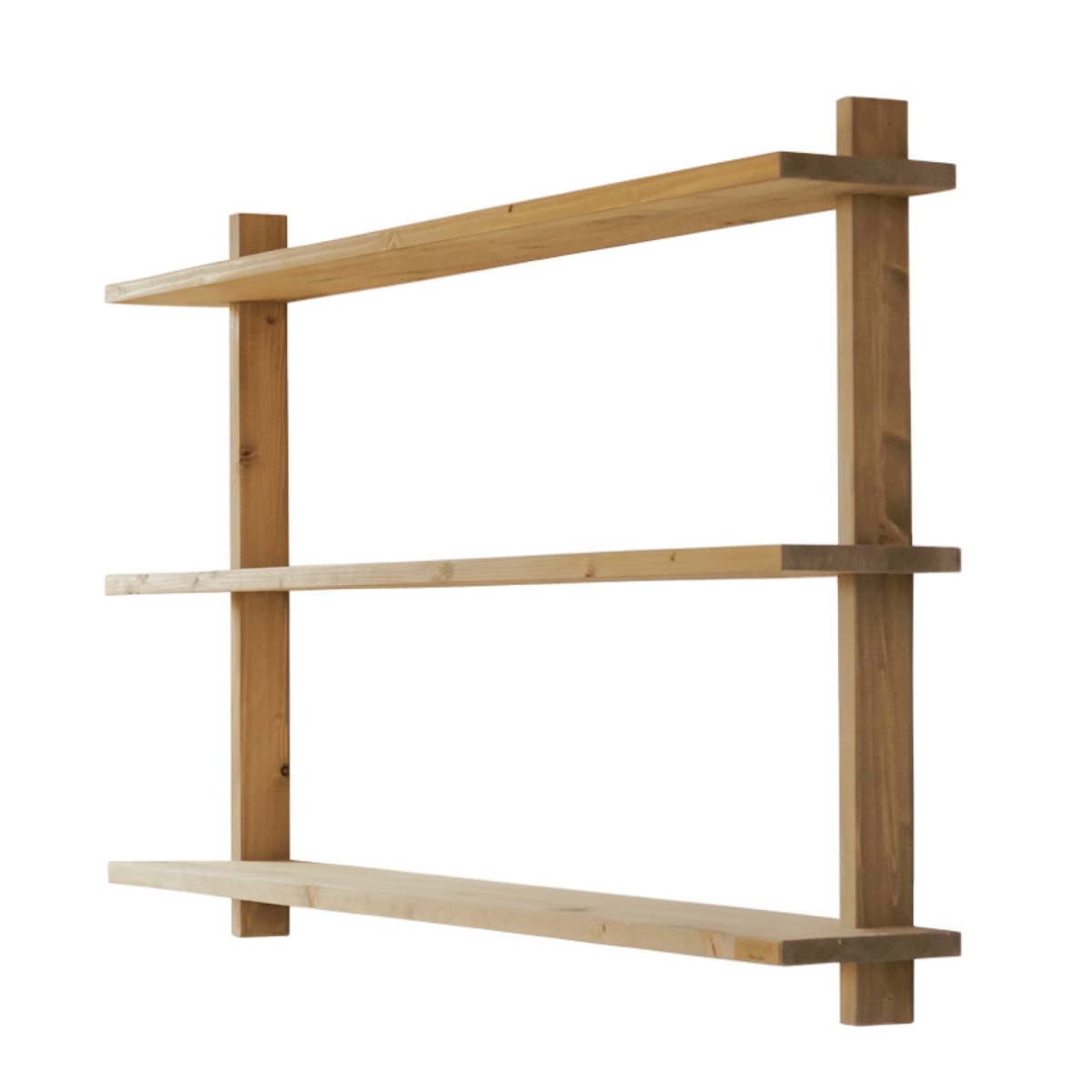 Étagère en sapin naturel - BOUR olivier, HANNUN