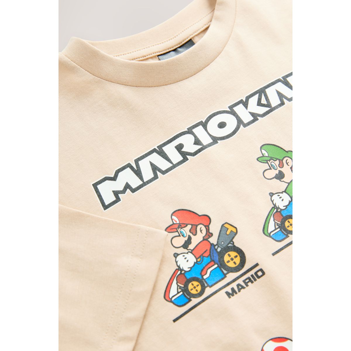 T-shirt mario gaming grège, NEXT