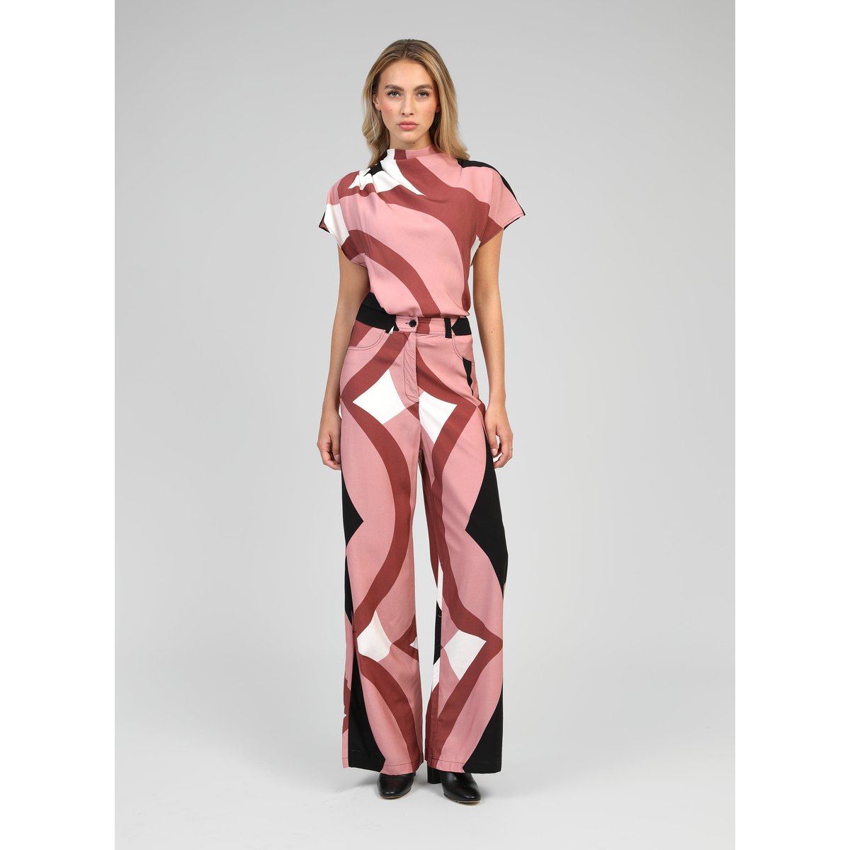 Blouse KINZY galimo rose, AN'GE