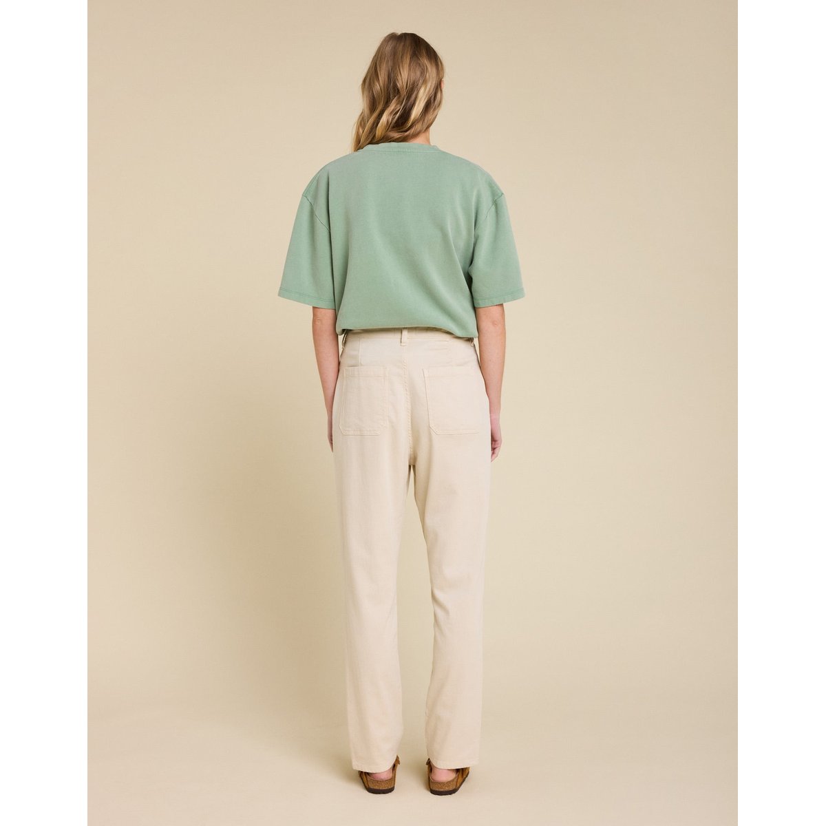 Pantalon Chino Coco ANTIK beige, PULLIN