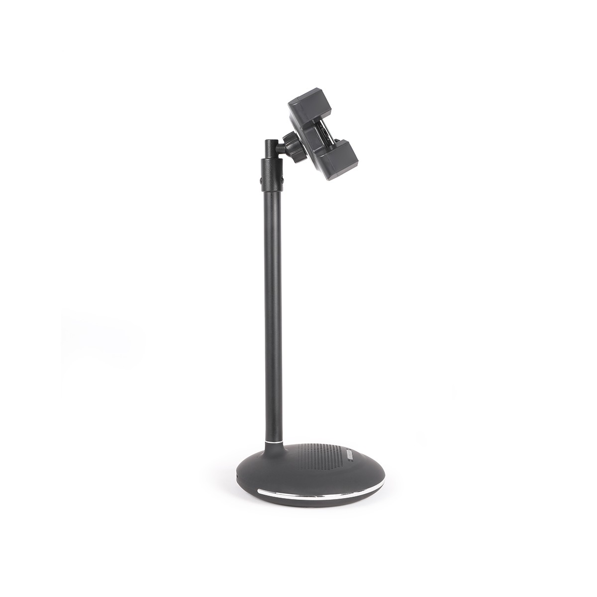 Support tablette enceinte noir, LIVOO
