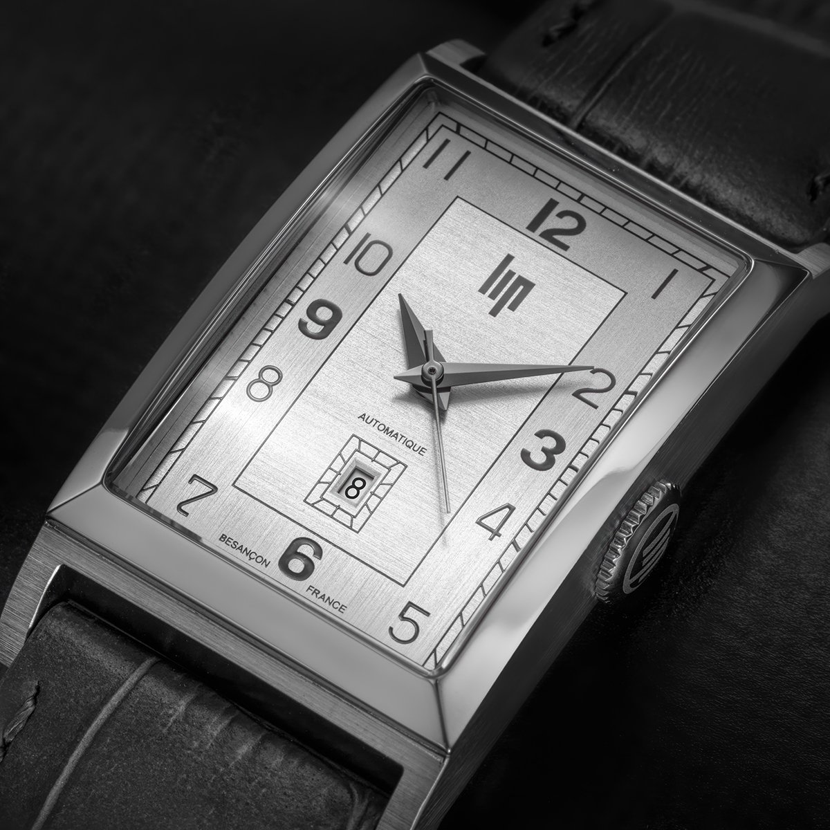 Montre Analogique CHURCHILL argenté argenté gris, LIP