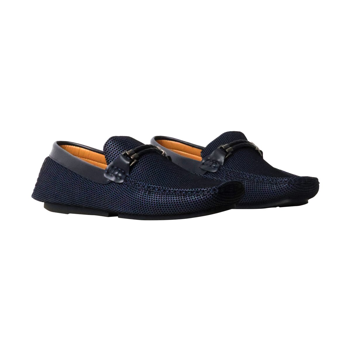 Mocassin Basse à Enfiler marine, ENZO MARCONI