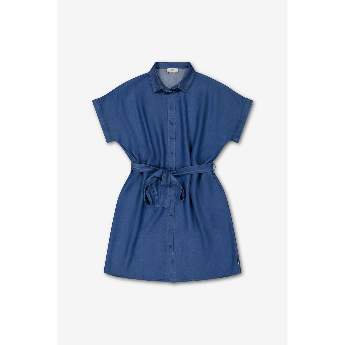 Robe droite DIANE blue denim, LE TEMPS DES CERISES