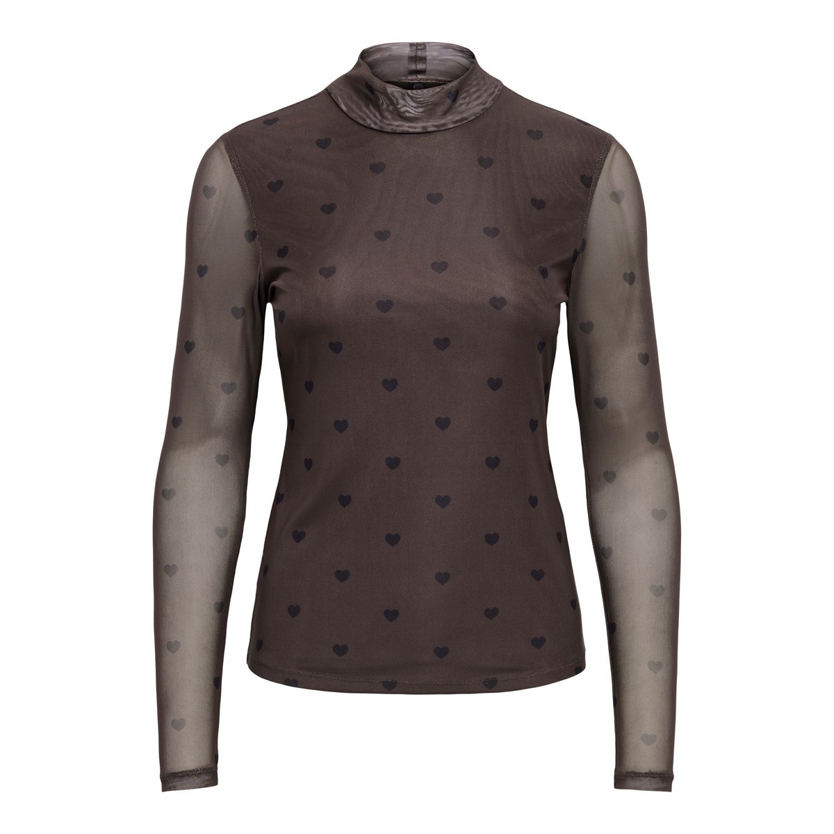 Top marron - coffee bean 1, ONLY