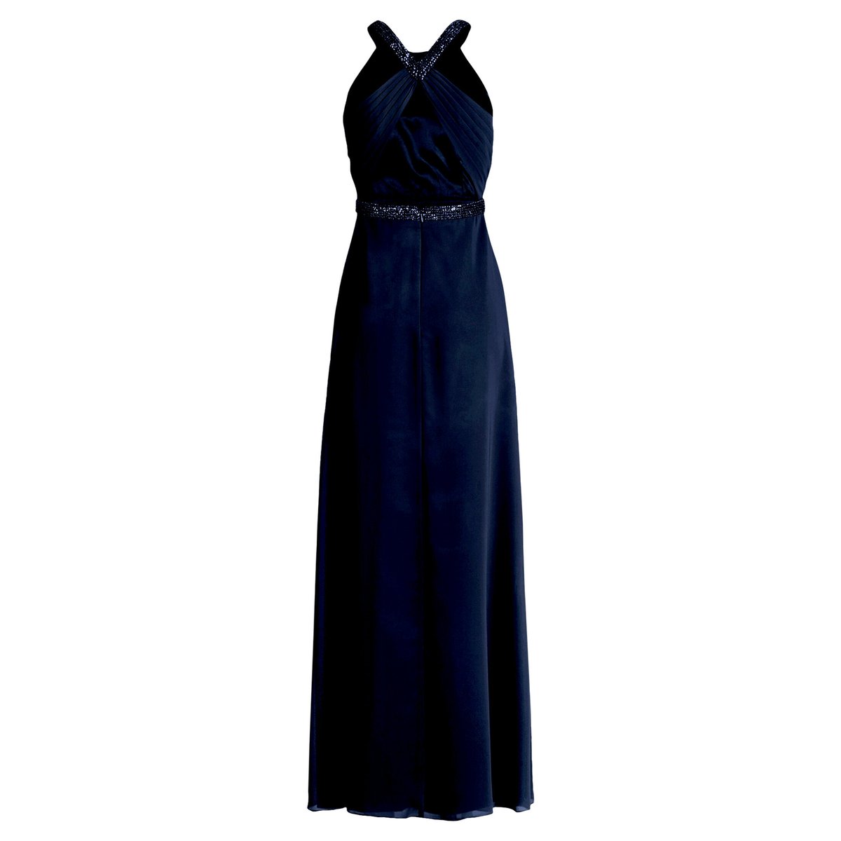 Robe de soirée dos-nu night sky, VERA MONT
