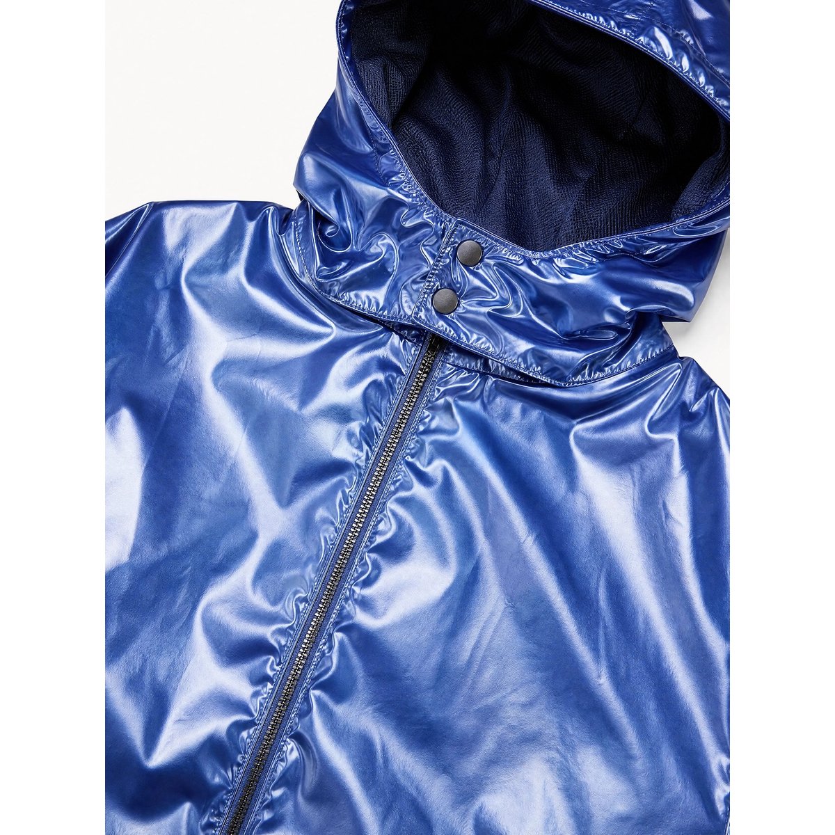 Veste de pluie déperlante effet métallisé Contemporain blue, LE COQ SPORTIF