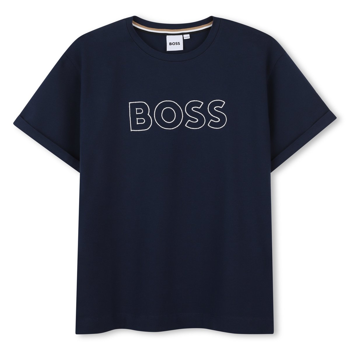 T-shirts à manches courtes bleu cargo, BOSS KIDSWEAR