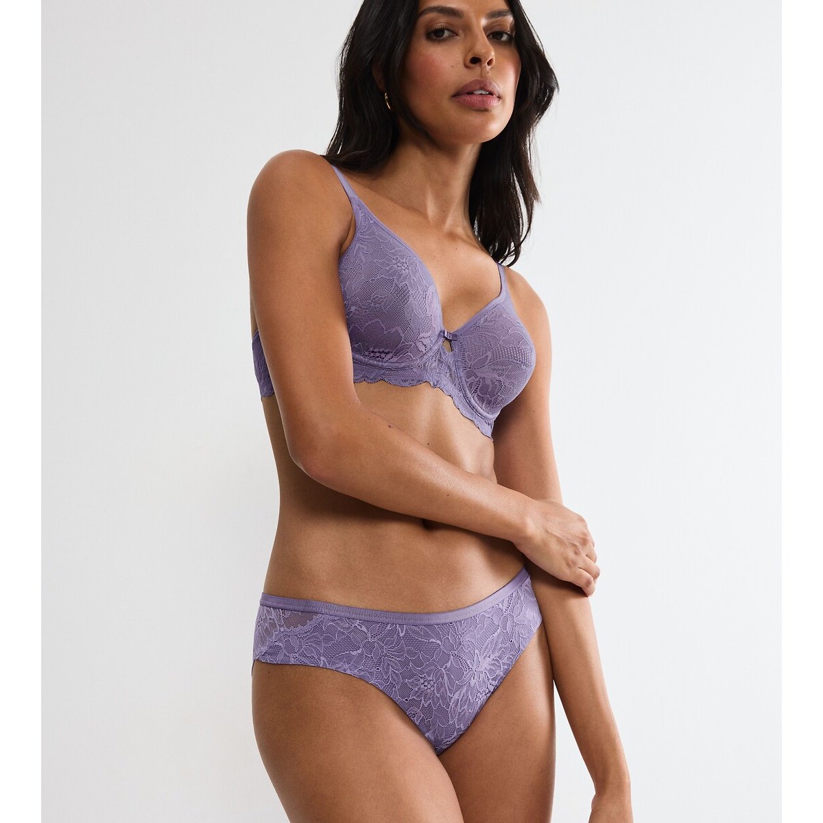 Brazilian slip AMOURETTE CHARM lila, TRIUMPH