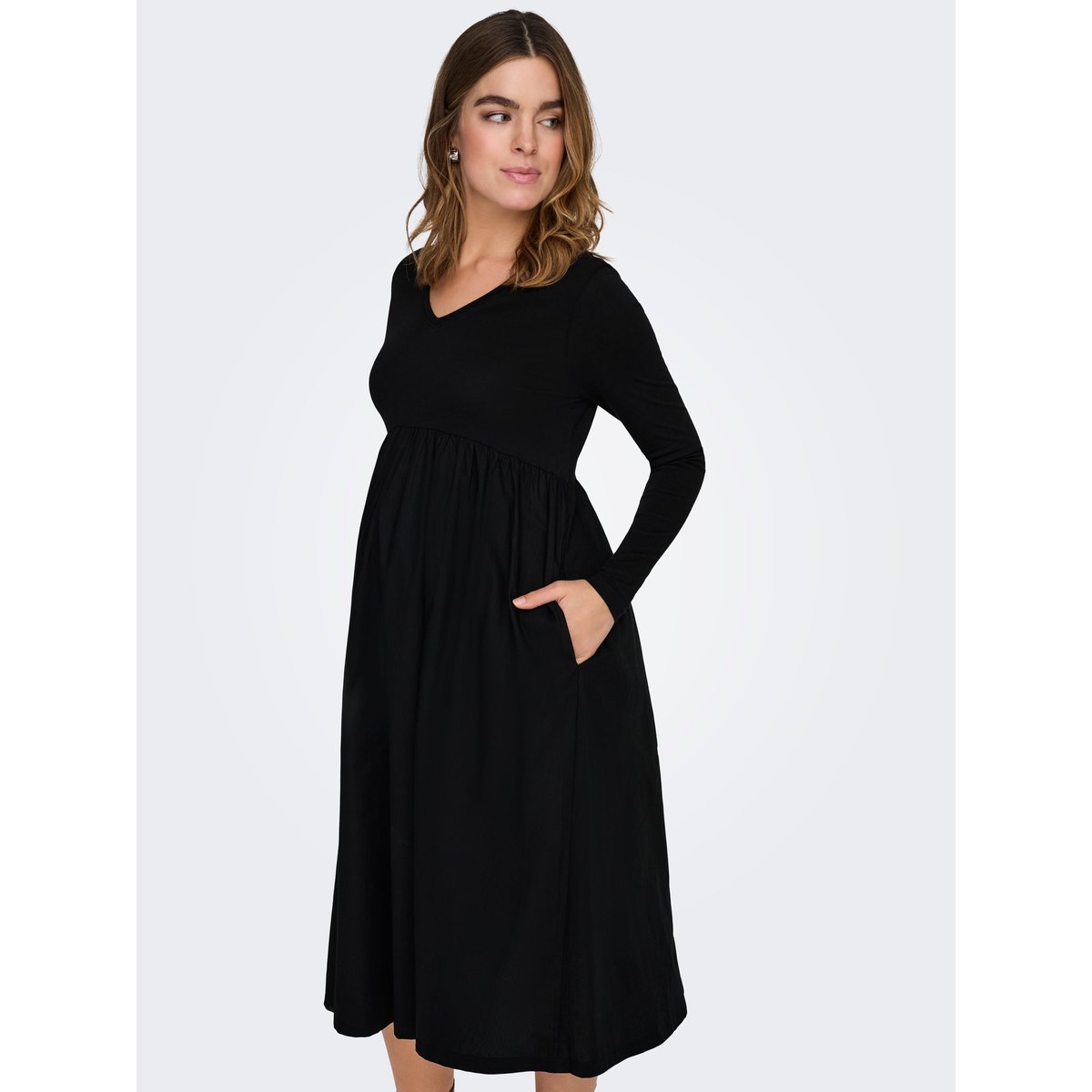 Robe noire - black, ONLY