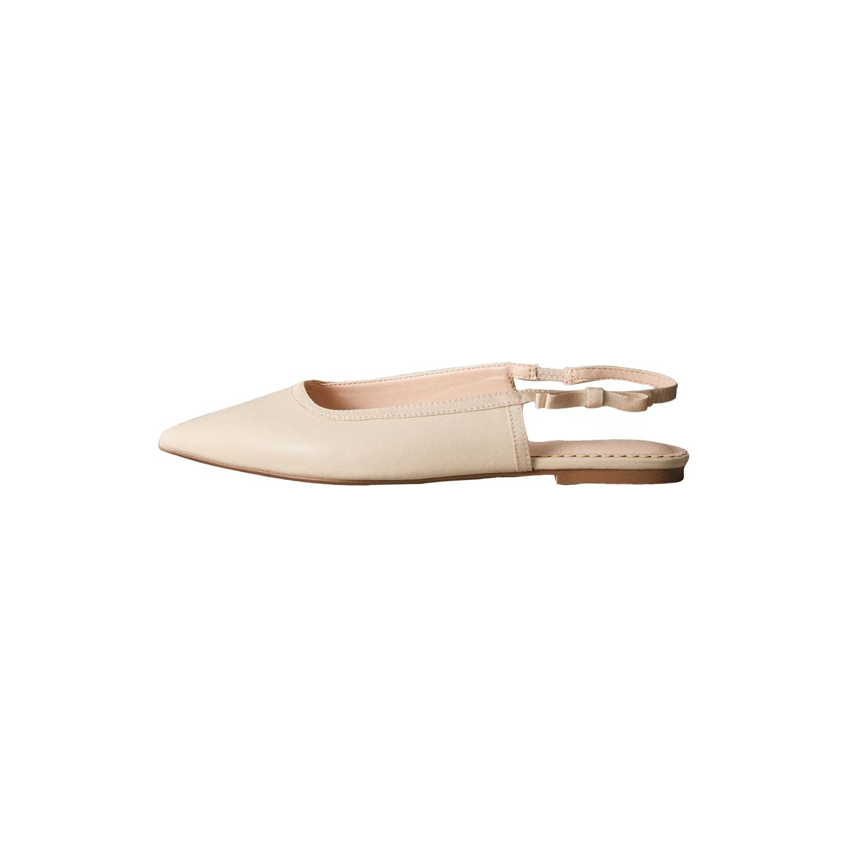 Chaussures pointues plates forever comfort® ivoire, NEXT