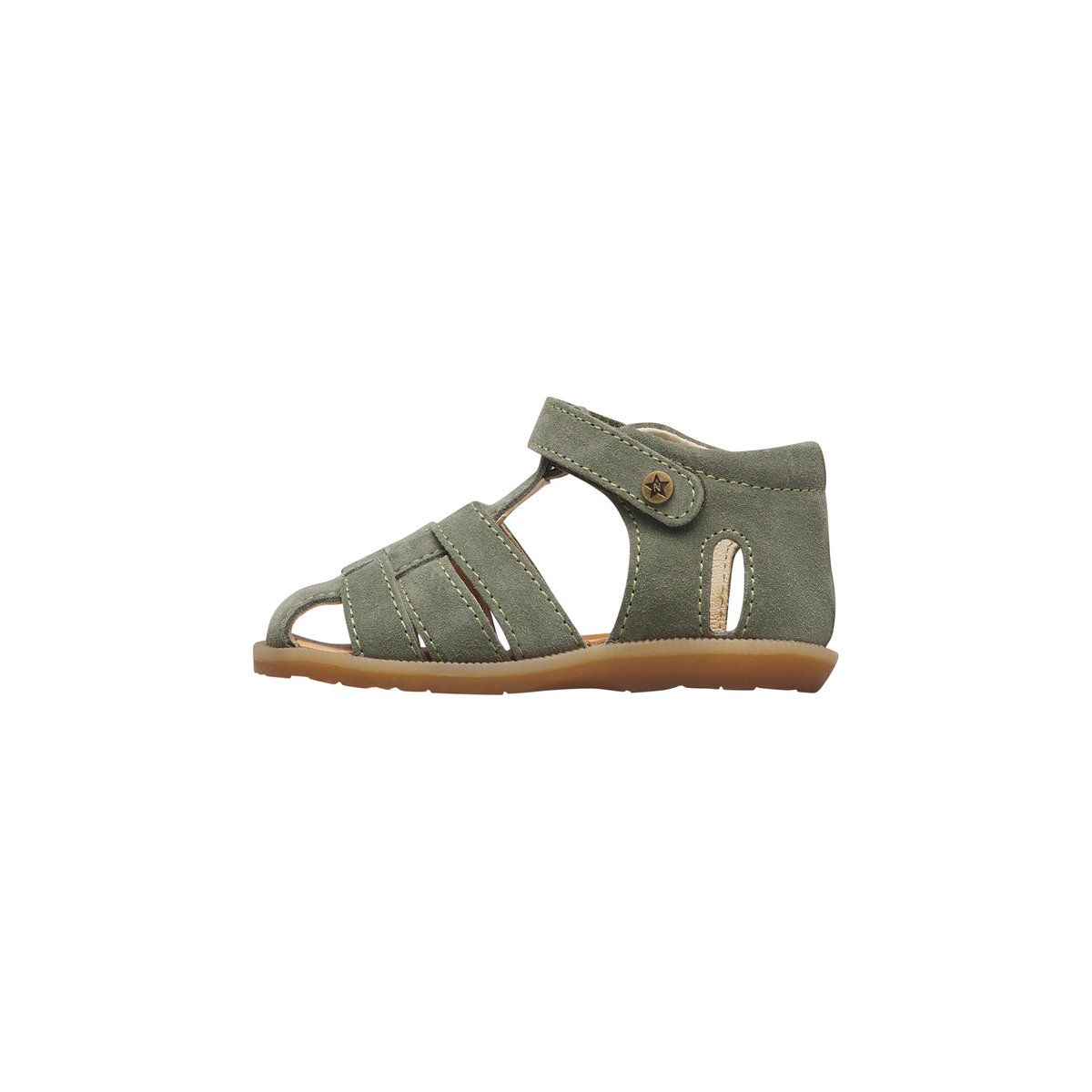Sandales en daim ZAFFIRO marron-, NATURINO