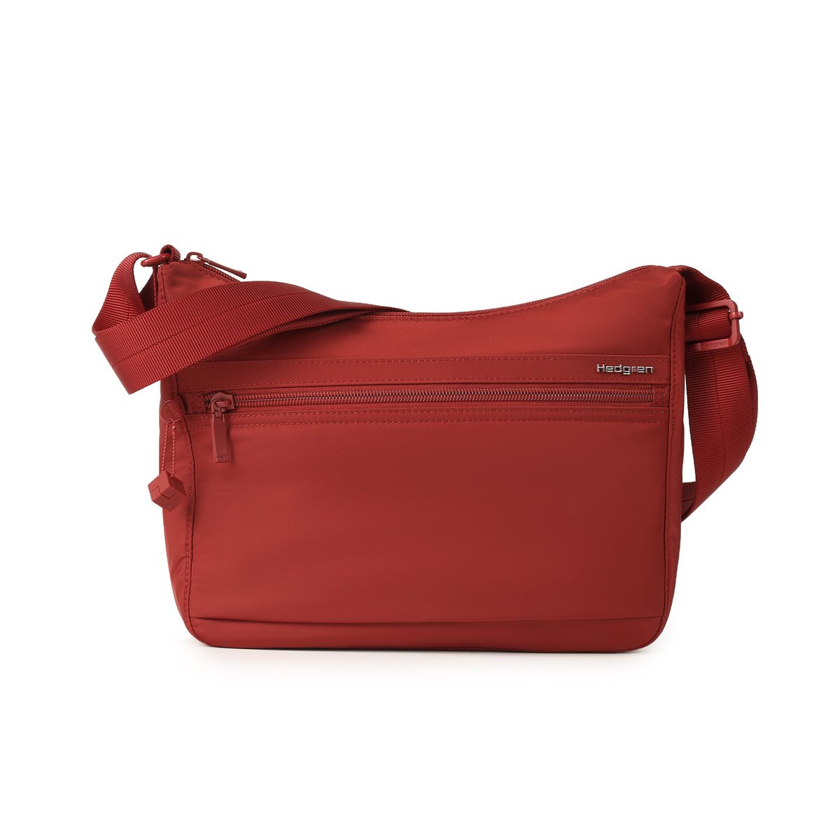 Sac bandoulière urbain avec protection RFID dahlia red, HEDGREN