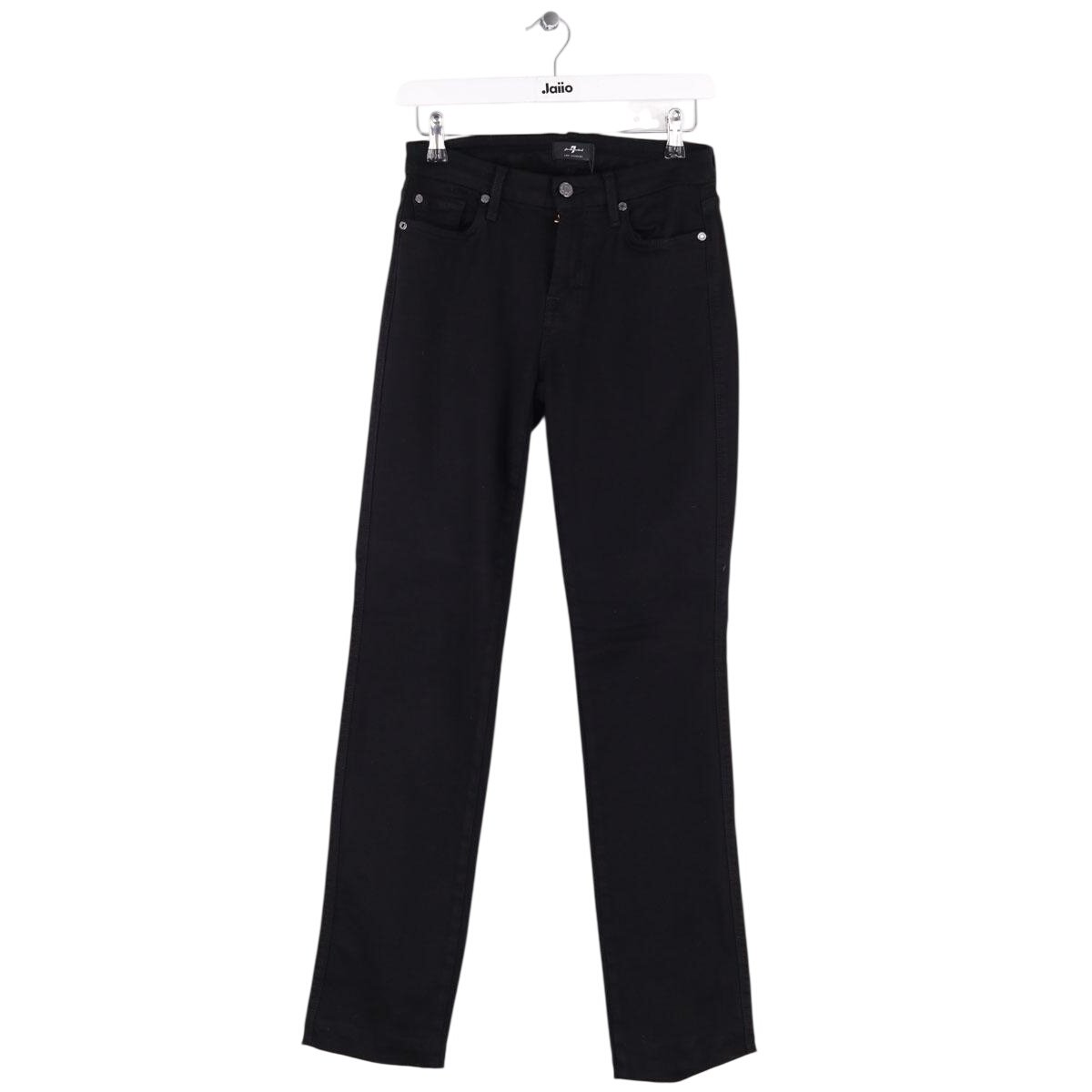Jean slim - Très Bon État noir, 7 FOR ALL MANKIND