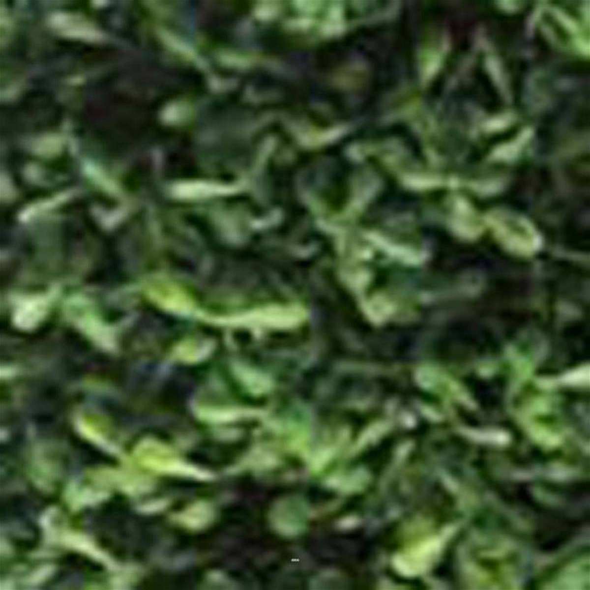 Cone buis factice en pot feuille plastiqu vert, ARTIFICIELLES