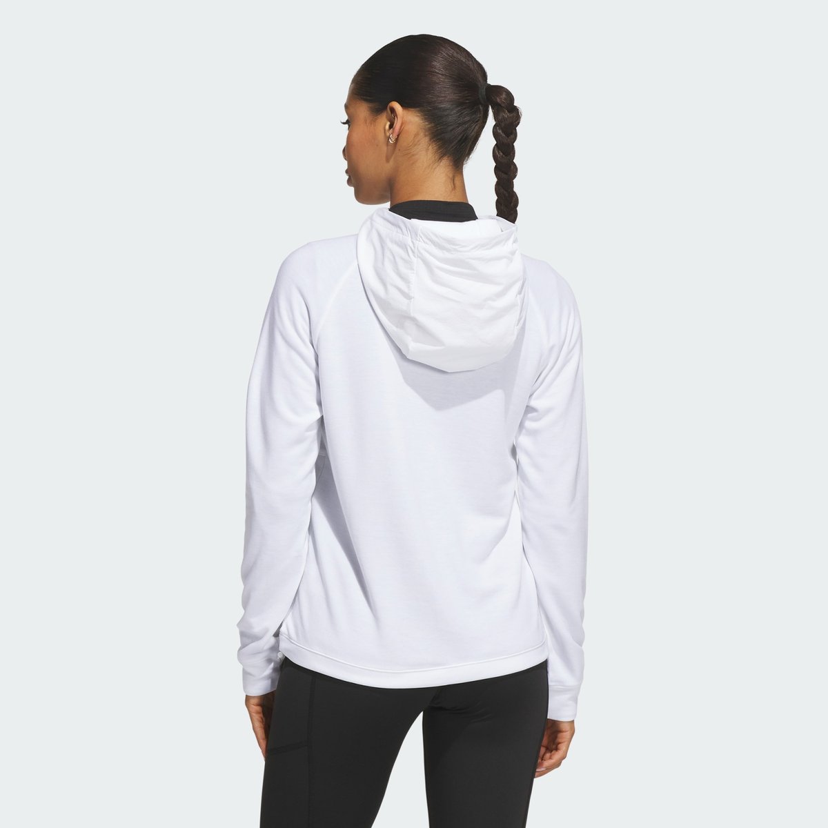 Veste À Capuche Hybride Zip 1/4 Ultimate365+ Course Control Veste À Capuche Hybride Zip 1/4 Ultimate365+ Course Control white, adidas Performance