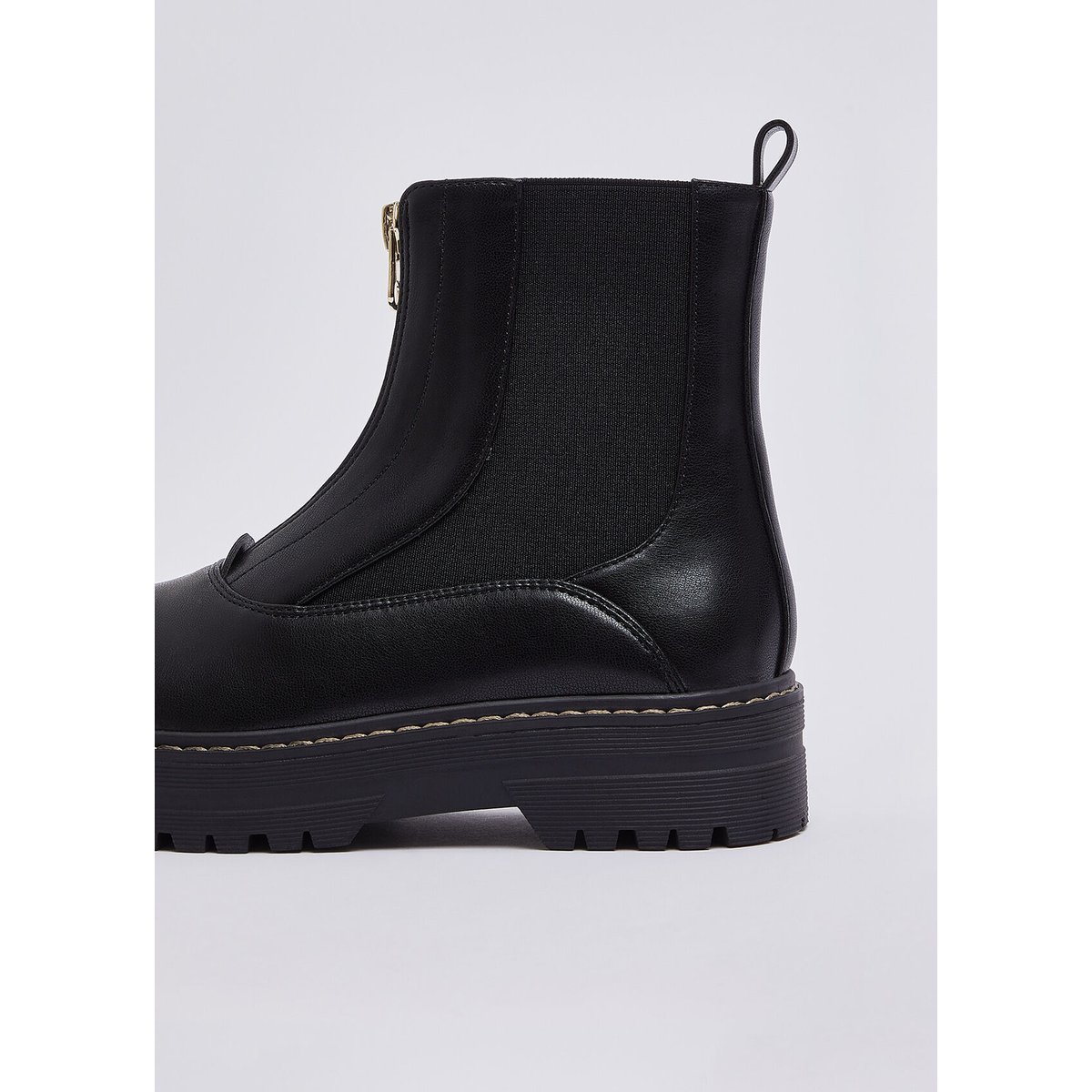 Bottines zippé noir, LIU JO
