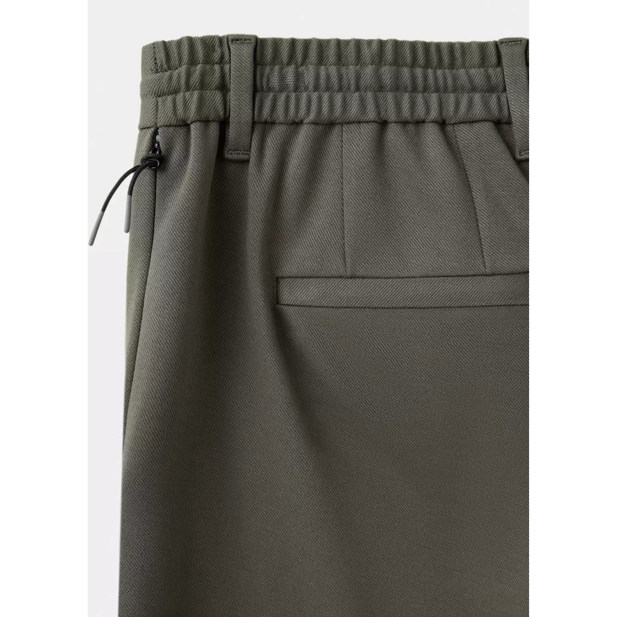 Pantalon slim fit comfort Thermolite® marron moyen, MANGO MAN