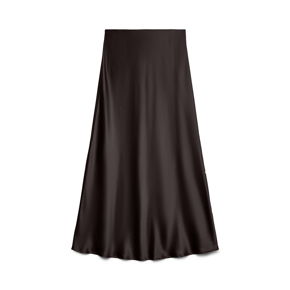 Jupe marron - chocolate torte, VERO MODA