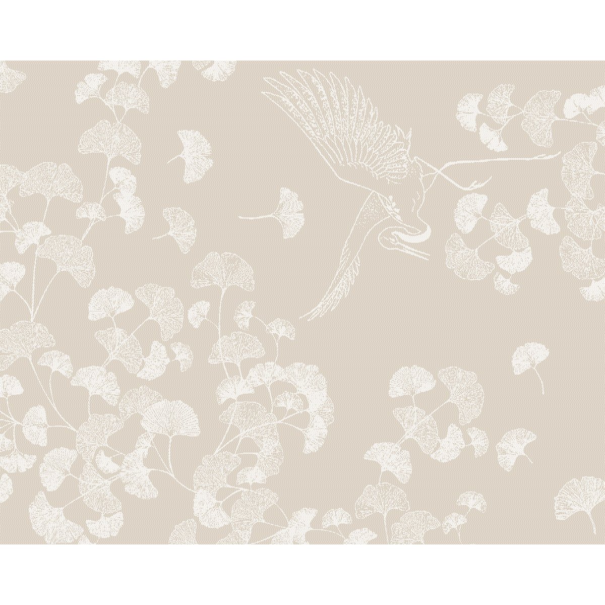 Set pur coton MILLE GINKOS naturel, GARNIER THIEBAUT