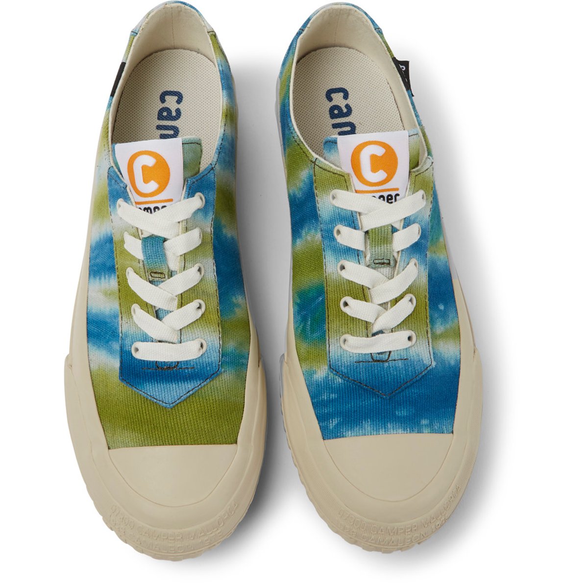 Baskets Camaleon 1975 bleu/vert, CAMPER