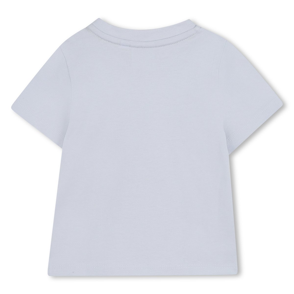 Tee-shirt manches courtes bleu tendre, BOSS KIDSWEAR